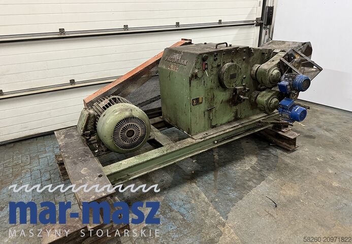 Wood Chipper Shredder PALLMANN PHT 140/400