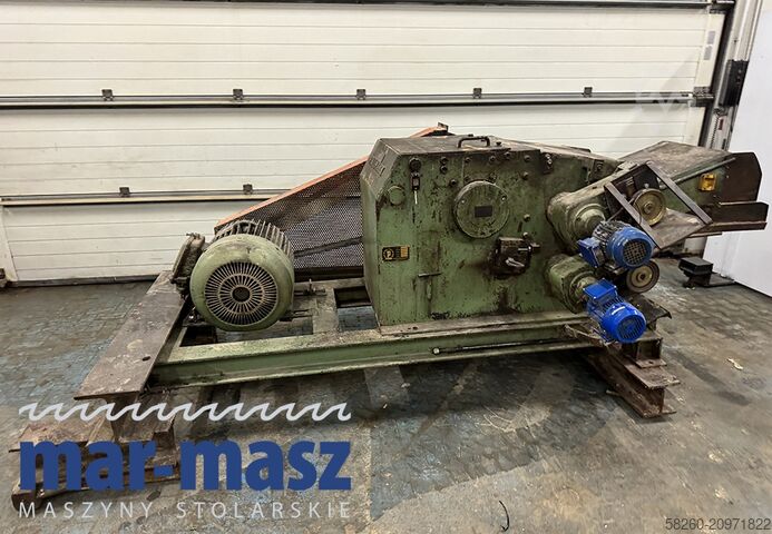 Wood Chipper Shredder PALLMANN PHT 140/400