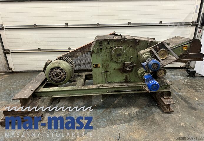 Wood Chipper Shredder PALLMANN PHT 140/400