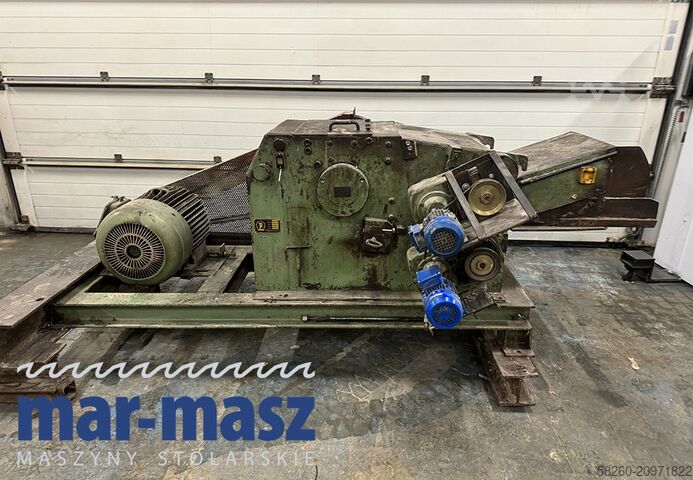 Wood Chipper Shredder PALLMANN PHT 140/400
