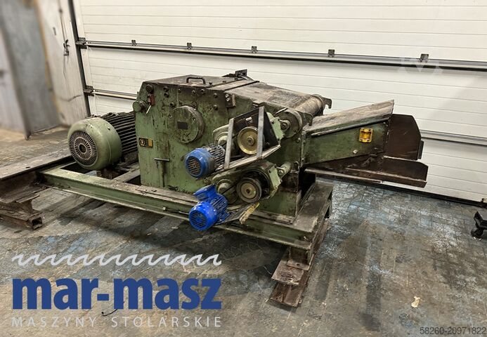 Wood Chipper Shredder PALLMANN PHT 140/400