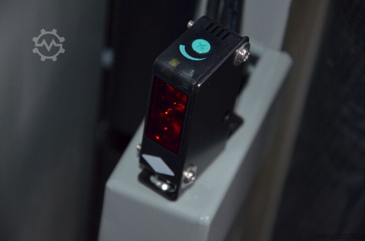 Semi-automatic pallet wrapper  KVK 1 Economic Drehteller 2250 mm Höhe