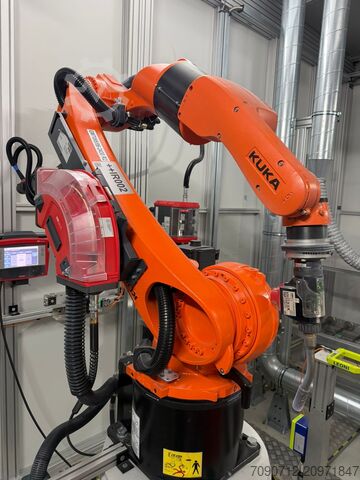 Industrial robot KUKA KRC4 KR8 R2100 - 2 arc HW / FLR