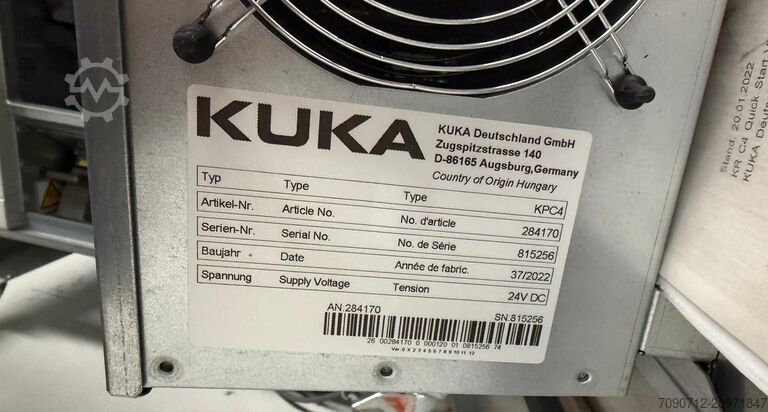 Industrial robot KUKA KRC4 KR8 R2100 - 2 arc HW / FLR