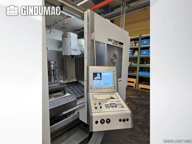 DMG DECKEL MAHO DMC 60U RS5 DMG DECKEL MAHO DMC 60U RS5
