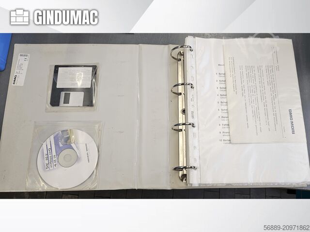 DMG DECKEL MAHO DMC 60U RS5 DMG DECKEL MAHO DMC 60U RS5