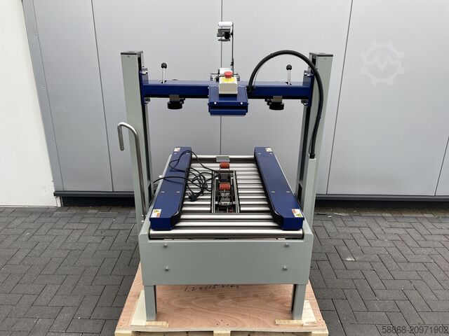 Carton sealing machine Kartonverschließmaschine YS 501X Kartonverkleber / große Formate