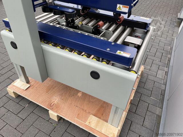 Carton sealing machine Kartonverschließmaschine YS 501X Kartonverkleber / große Formate