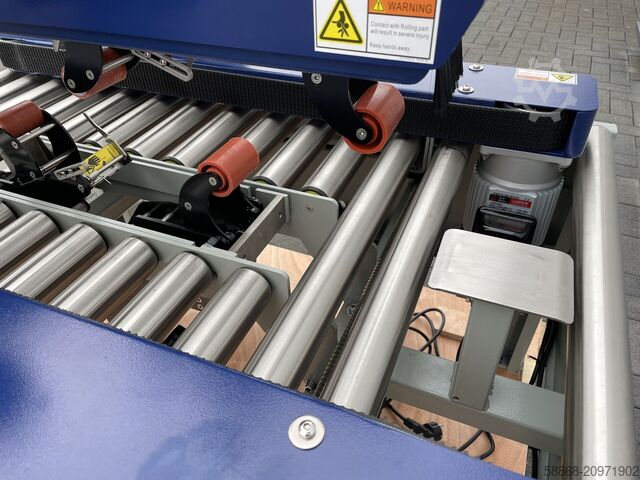 Carton sealing machine Kartonverschließmaschine YS 501X Kartonverkleber / große Formate