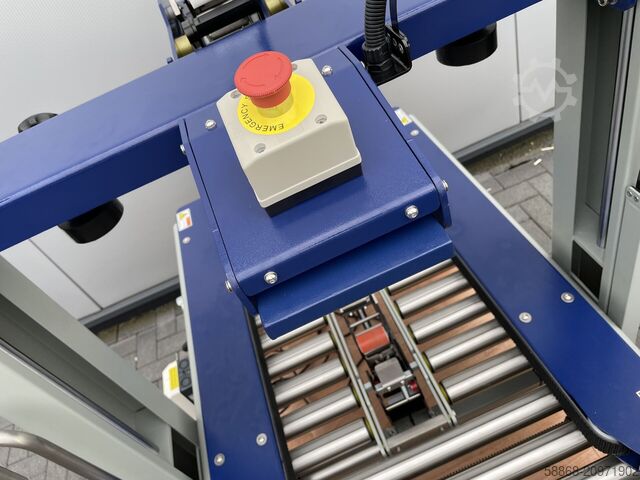 Carton sealing machine Kartonverschließmaschine YS 501X Kartonverkleber / große Formate
