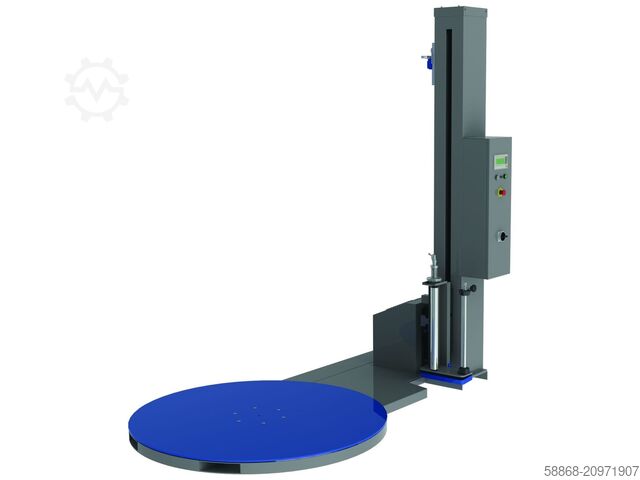 Semi-automatic pallet wrapper  KVK 1S