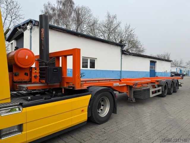 Tipper semitrailer  OZGUL TRAILER 40 Fuß Kipper vermitung verkau
