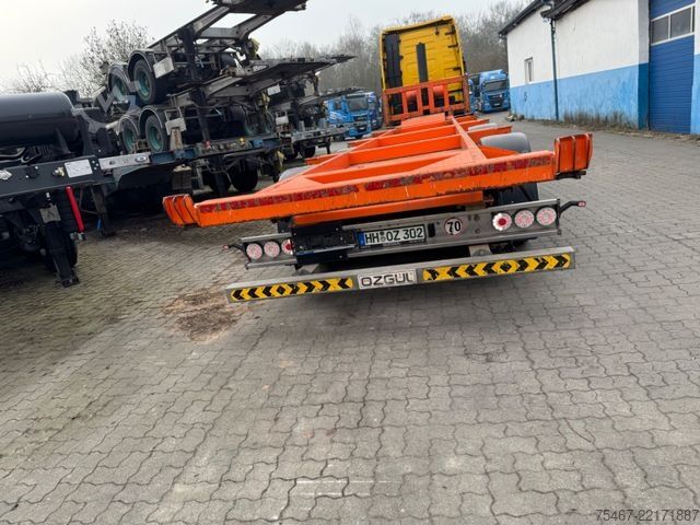 Tipper semitrailer  OZGUL TRAILER 40 Fuß Kipper vermitung verkau