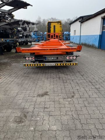 Tipper semitrailer  OZGUL TRAILER 40 Fuß Kipper vermitung verkau