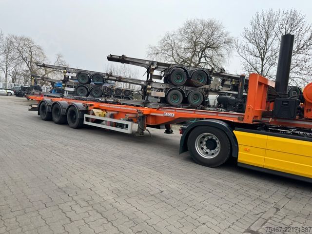Tipper semitrailer  OZGUL TRAILER 40 Fuß Kipper vermitung verkau