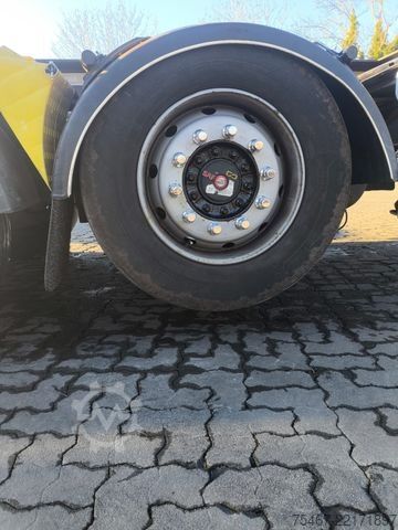 Auflieger-Wechselfahrgestell  OZGUL Treler 45  Fuß