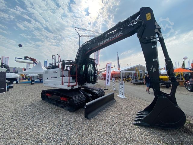 Kettenbagger Hidromek HMK 140 LC