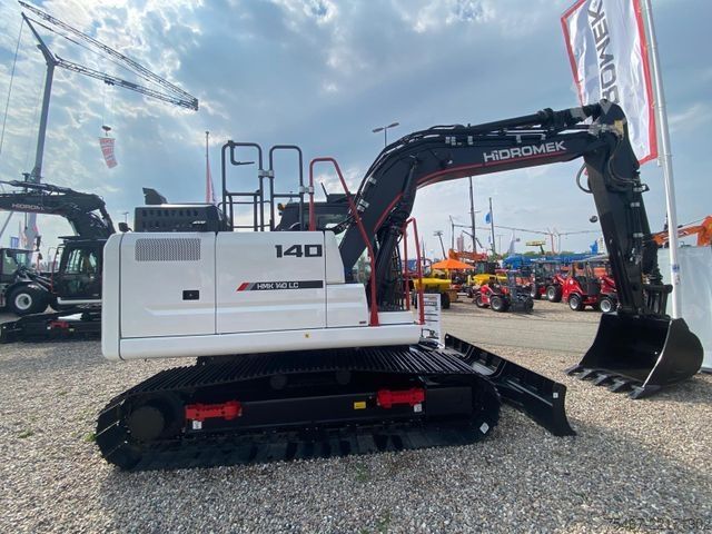 Kettenbagger Hidromek HMK 140 LC
