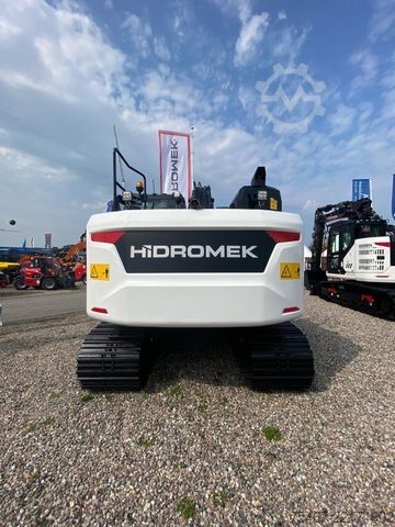 Kettenbagger Hidromek HMK 140 LC