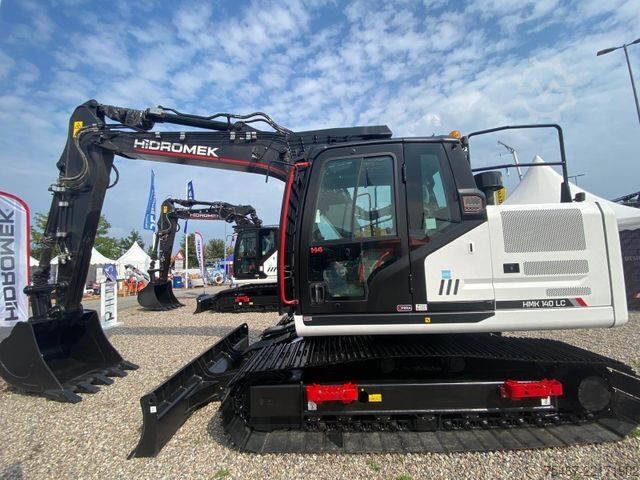 Kettenbagger Hidromek HMK 140 LC