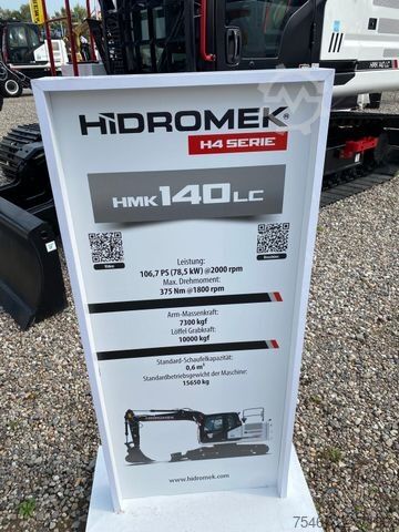 Kettenbagger Hidromek HMK 140 LC
