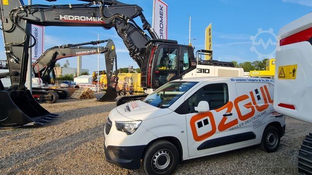 Kettenbagger Hidromek HMK 140 LC