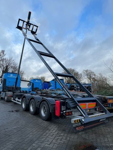 Tipper semitrailer  OZGUL TRAILER 40 Fuß  Kipper  vermitung verkauf