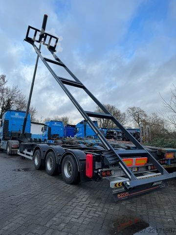 Tipper semitrailer  OZGUL TRAILER 40 Fuß  Kipper  vermitung verkauf