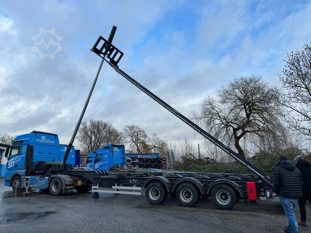 Tipper semitrailer  OZGUL TRAILER 40 Fuß  Kipper  vermitung verkauf