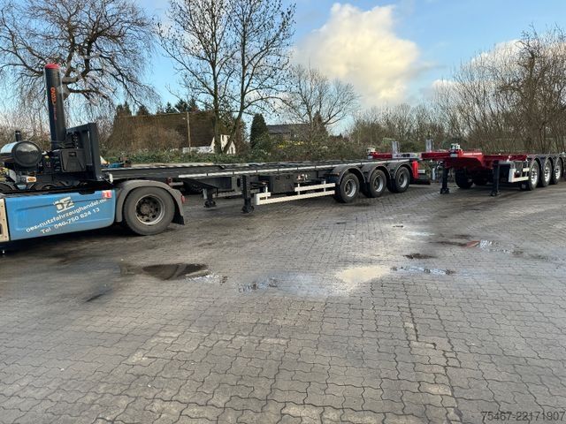 Tipper semitrailer  OZGUL TRAILER 40 Fuß  Kipper  vermitung verkauf