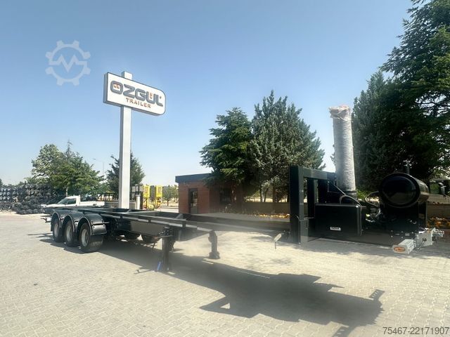 Tipper semitrailer  OZGUL TRAILER 40 Fuß  Kipper  vermitung verkauf