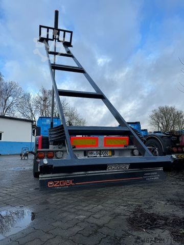Tipper semitrailer  OZGUL TRAILER 40 Fuß  Kipper  vermitung verkauf