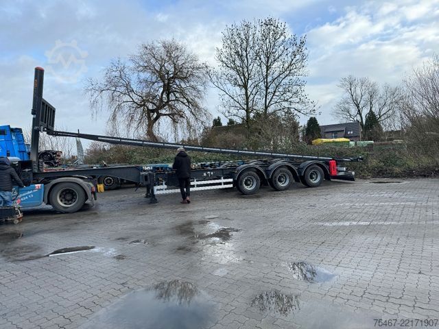 Tipper semitrailer  OZGUL TRAILER 40 Fuß  Kipper  vermitung verkauf