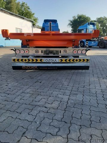 Tipper semitrailer  OZGUL TRAILER 40 Fuß  Kipper  vermitung verkauf