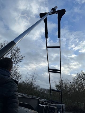 Tipper semitrailer  OZGUL TRAILER 40 Fuß  Kipper  vermitung verkauf