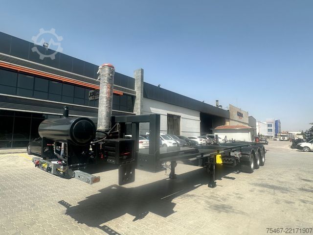 Tipper semitrailer  OZGUL TRAILER 40 Fuß  Kipper  vermitung verkauf