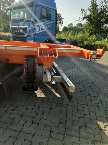 Tipper semitrailer  OZGUL TRAILER 40 Fuß  Kipper  vermitung verkauf