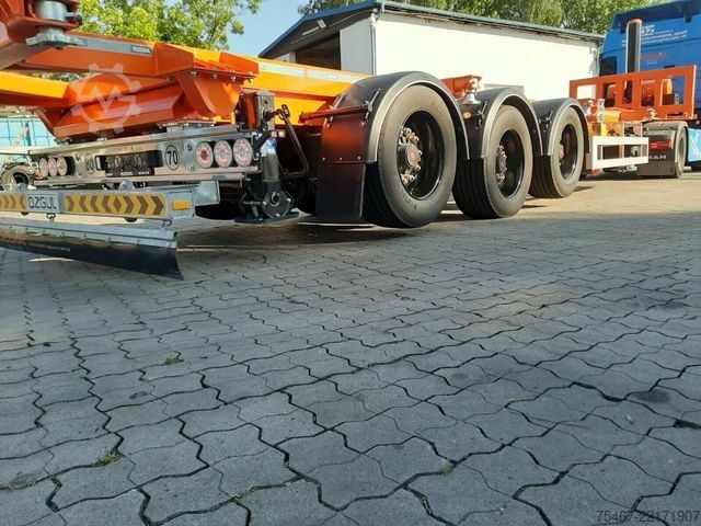 Tipper semitrailer  OZGUL TRAILER 40 Fuß  Kipper  vermitung verkauf