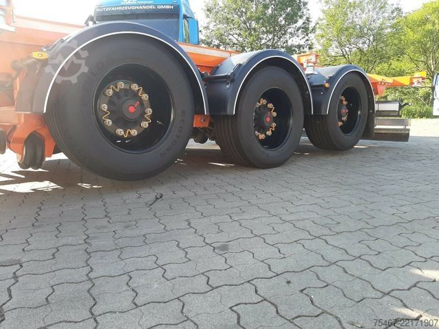 Tipper semitrailer  OZGUL TRAILER 40 Fuß  Kipper  vermitung verkauf
