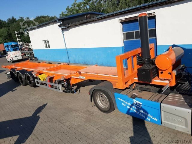 Tipper semitrailer  OZGUL TRAILER 40 Fuß  Kipper  vermitung verkauf
