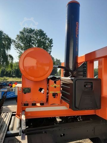 Tipper semitrailer  OZGUL TRAILER 40 Fuß  Kipper  vermitung verkauf