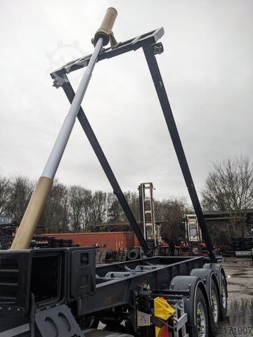 Tipper semitrailer  OZGUL TRAILER 40 Fuß  Kipper  vermitung verkauf