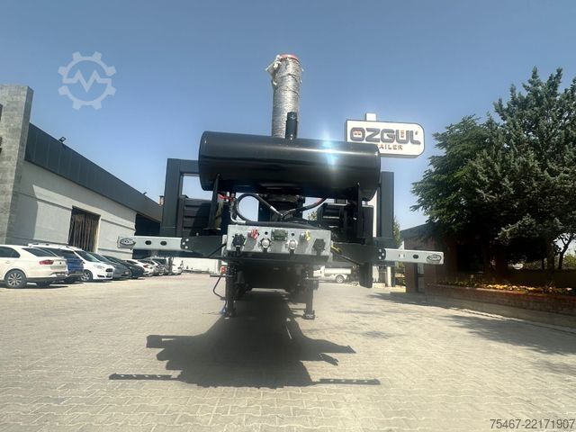 Tipper semitrailer  OZGUL TRAILER 40 Fuß  Kipper  vermitung verkauf