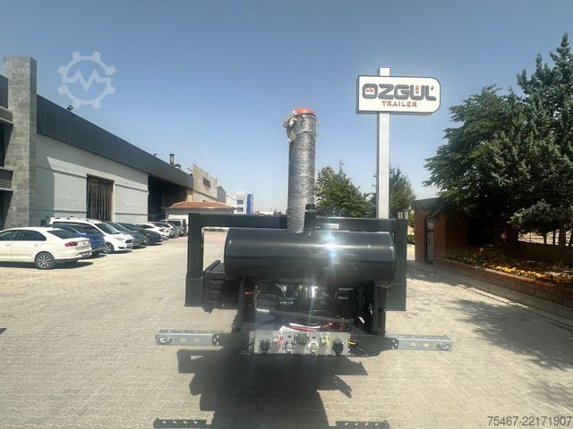 Tipper semitrailer  OZGUL TRAILER 40 Fuß  Kipper  vermitung verkauf