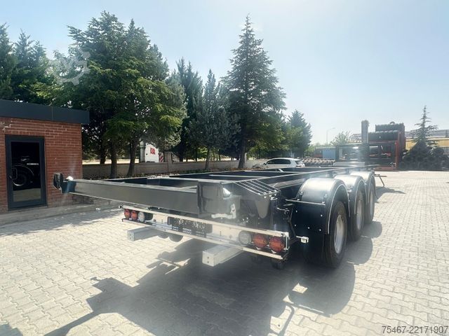 Tipper semitrailer  OZGUL TRAILER 40 Fuß  Kipper  vermitung verkauf