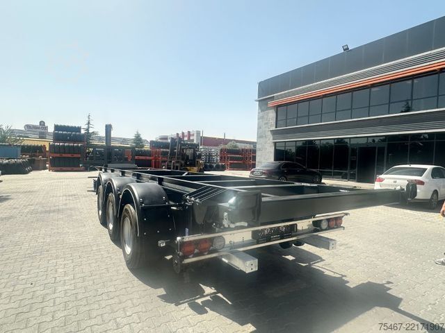 Tipper semitrailer  OZGUL TRAILER 40 Fuß  Kipper  vermitung verkauf