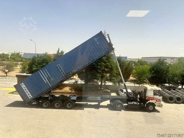 Tipper semitrailer  OZGUL TRAILER 40 Fuß  Kipper  vermitung verkauf