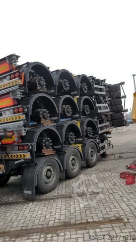 Auflieger-Wechselfahrgestell  OZGUL TRELER 45/40/30/20 Heckbündig