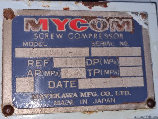 Kältemittelkompressor Mycom F200VMDD-MS