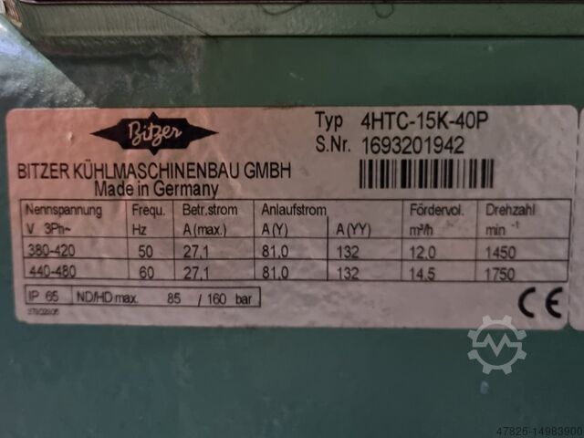 Compressor Bitzer 4HTC-15K-40P (x2)